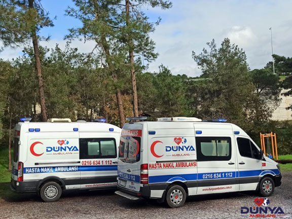 Kiralık Ambulans Hizmeti 6 Kiralık Ambulans