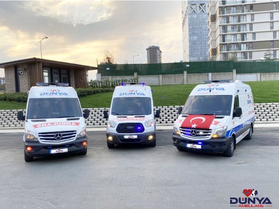 Şehirler Arası Ambulans 4 Şehirler Arası Ambulans