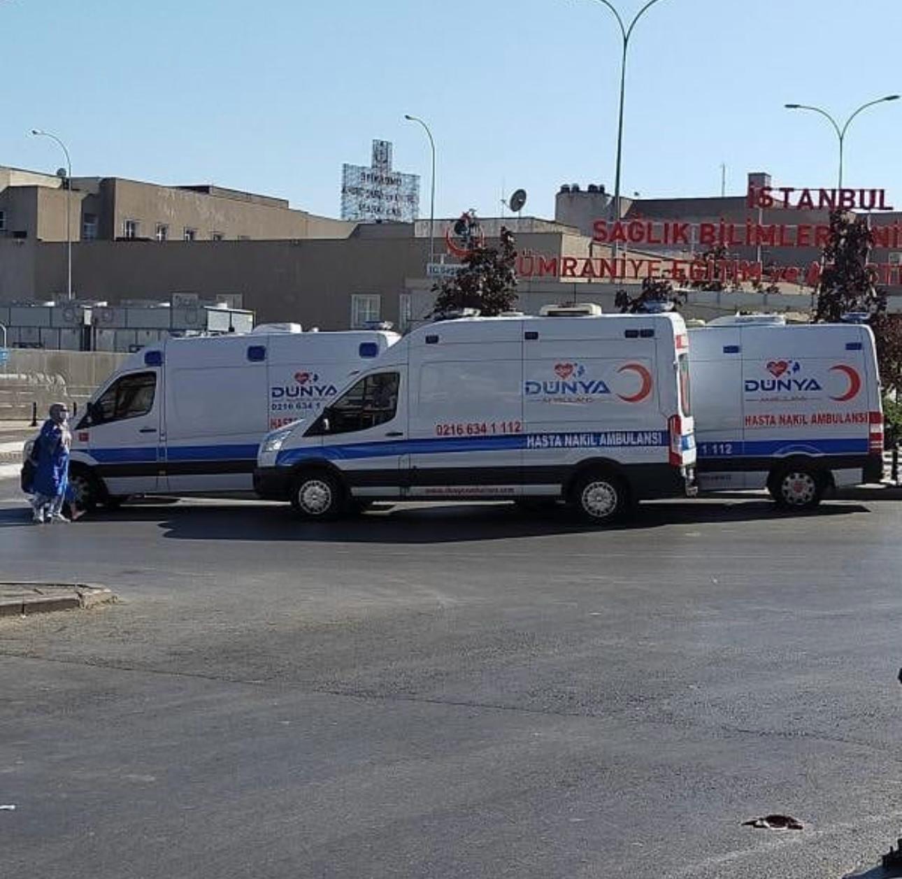 Özel Ambulans Çalışma Koşulları ve Saatleri 3 Özel Ambulans Çalışma Koşulları ve Saatleri | Dünya Ambulans