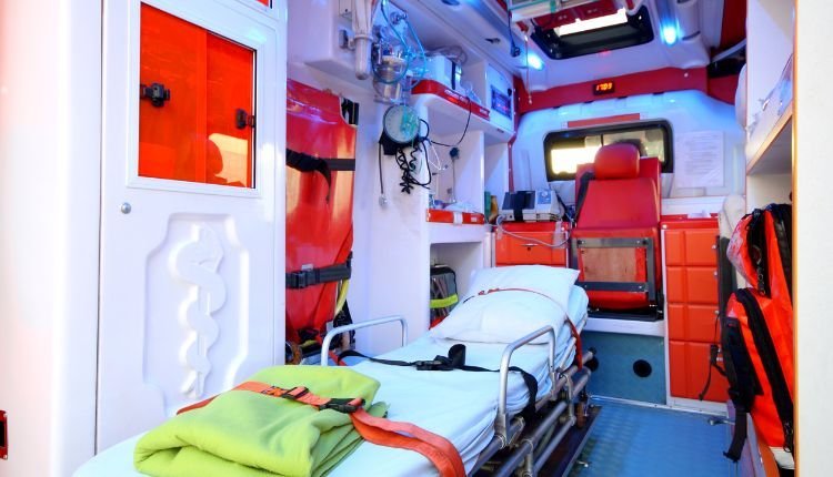 Spor Müsabakaları Özel Ambulans 2 Özel Ambulans